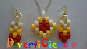 Dije y aretes